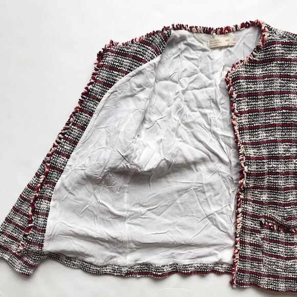 Zara lined open front blazer  VGUC - very light stain on the lining 10Y - Picture 4 of 7